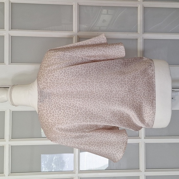 Lucy Paris Katia Leopard Twist Top - Blush - Picture 6 of 15